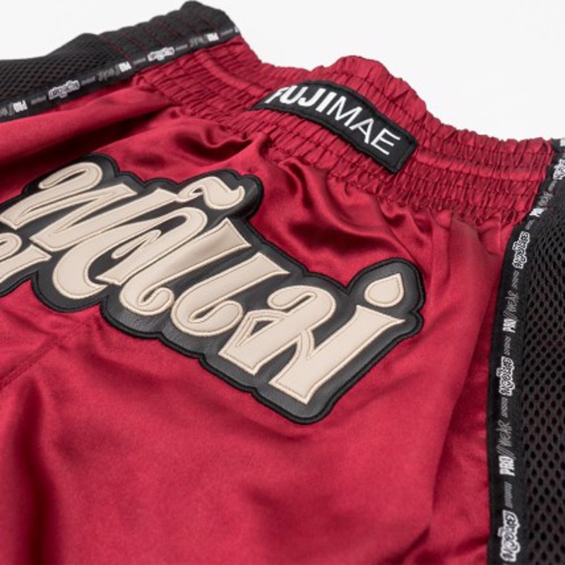 FUJIMAE PROWEAR THAI SHORTS - red